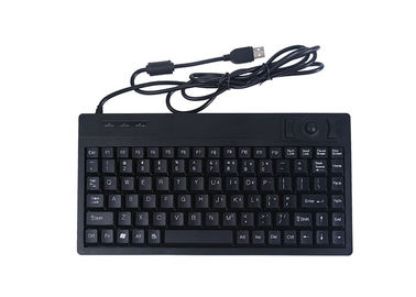 Beli Plastik 89 Tombol USB 100mA Keyboard Komputer Industri Tata Letak Bahasa Inggris Standar online manufacture