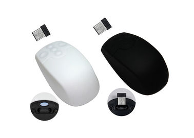 Beli 2.4GHz USB Receiver Silicone IP68 Mouse Medis Nirkabel online manufacture