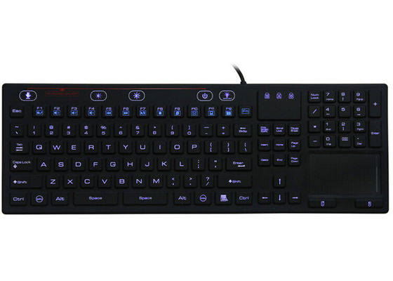 Beli Keyboard Medis Silikon Tahan Air 100mA 106 Tombol online manufacture