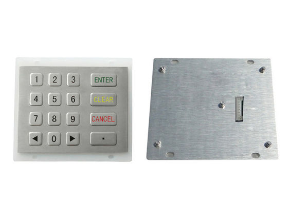 Beli PIN RS232 16 Tombol Matriks 4X4 Keypad Numerik Industri online manufacture