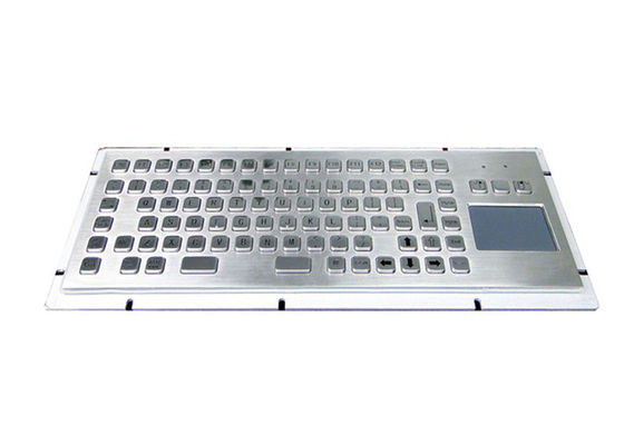 Beli Keyboard Industri Pemasangan Belakang 20mA SUS304 Dengan Trackpad Mouse Trackball online manufacture