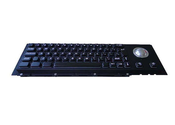 Beli SUS304 IP65 Industrial Keyboard Dengan Trackball 20mA Wired Panel Mount online manufacture