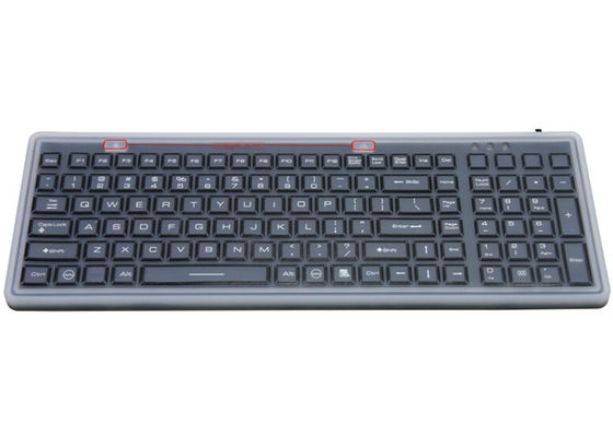 Beli IP68 Industrial Rubber Medical Keyboard EMC EMC Dengan Penutup Perlindungan online manufacture