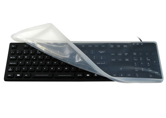 Beli Keyboard Medis Tanpa Pemasangan EN55022 Dengan Penutup Silikon Yang Dapat Dilepas online manufacture