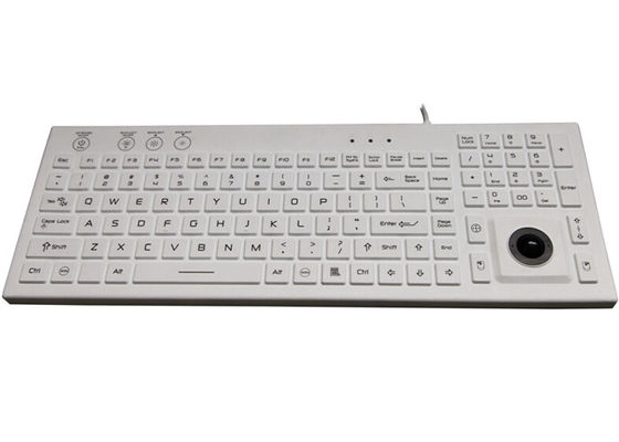 Beli IP68 106 Kunci Keyboard Medis Tahan Air 100mA Dapat Dicuci Dengan Lampu Latar online manufacture
