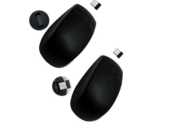 Beli Mouse Laser Nirkabel Ramping Bergaya Industri / Bahan Silikon Kelas Medis online manufacture