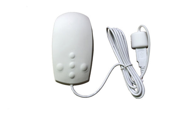 Beli Medis IP68 Waterproof Mouse USB2.0 Silicone Dengan Handtouch Feel online manufacture