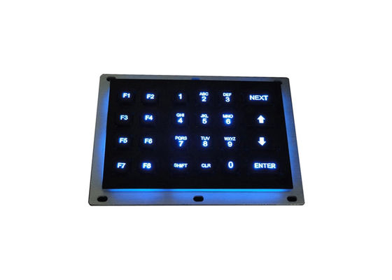 Beli Keypad Numerik Industri Hitam Berlapis 6x4 Kunci Matriks IP65 NEMA4X online manufacture