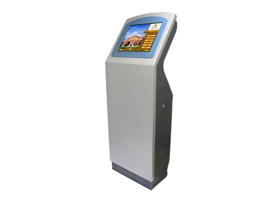 Beli Kios Berdiri Bebas Sentuhan Inframerah Khusus Untuk Check In / Out Hotel online manufacture