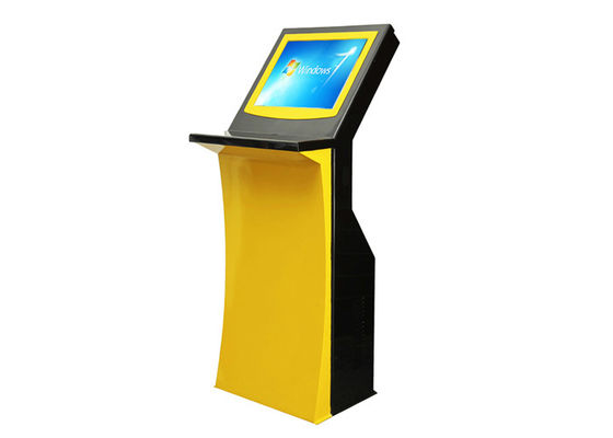 Beli Kios Layar Sentuh Swalayan 19Inch Berdiri Bebas Untuk Pemeriksaan Informasi online manufacture