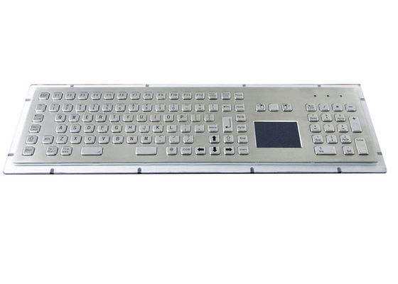 Beli Waterproof IP65 103 Keys Panel Mount Metal Keyboard Dengan Keypad Numerik online manufacture