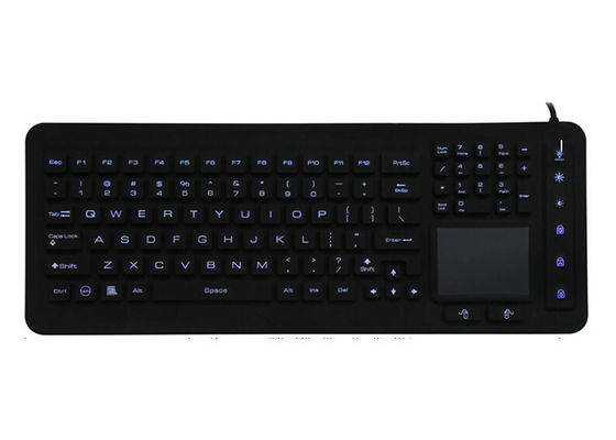 Beli Lampu Latar Disesuaikan Keyboard Medis yang Dapat Dicuci EN55022 100mA USB online manufacture