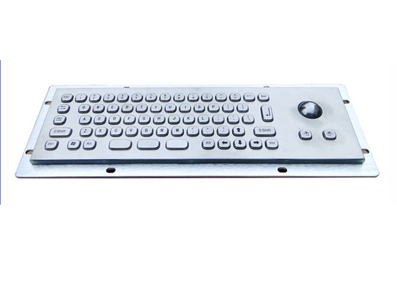 Beli Disesuaikan Compact Keyboard Kios Kecil Industri Dengan Trackball Optical online manufacture