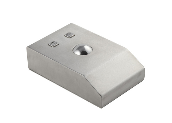 Beli Brushed Finish Industrial Trackball Mouse 38mm Metal anti karat Untuk Mesin online manufacture