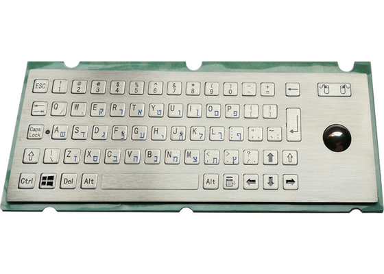 Beli Debu Bukti Panel Mount Keyboard Flat Keys Trackball Untuk Mesin online manufacture