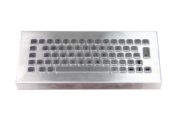 Beli Keyboard Desktop Industri Baja Tahan Air 20mA Untuk Workstation online manufacture