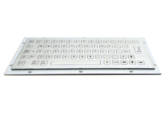 Beli Compact IP65 Industrial Mini Keyboard 64 Tombol Stainless Steel Disikat online manufacture