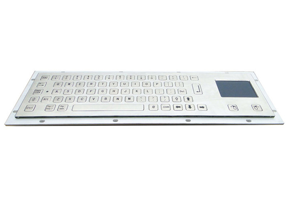 Beli Keyboard Kios Industri Logam, Sisi Belakang Pemasangan Grafis Terukir online manufacture