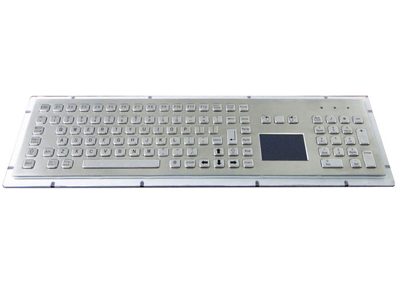 Beli 20mA Keyboard Industri Kasar Dilapisi Bubuk 103 Tombol Dengan Tombol Penuh online manufacture