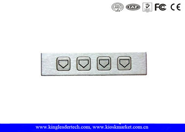 Beli Steel Rugged Industrial Numeric Keypad Metal Number Keypad Fungsional Dengan 4 Tombol online manufacture
