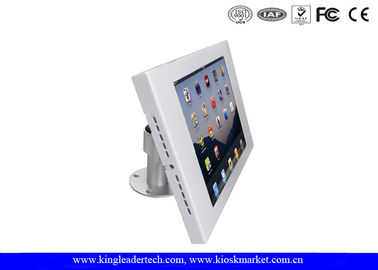 Beli Logam Ipad Kios Lampiran Desktop Rugged Dengan 360 Degree Rotatable Bracket online manufacture