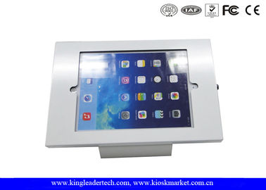 Beli Desktop Wallmounted Ipad Kios Lampiran Dengan Anti-Theft Lock In White online manufacture