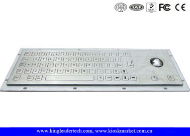 Beli Rugged 65 Keys Industri Kios Keyboard Dengan Pendek Keys dan Trackball online manufacture