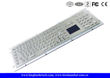 Beli Keyboard Stainless Steel Industri Dengan Touchpad Tinggi Vandal-Proof Dengan USB Interface online manufacture