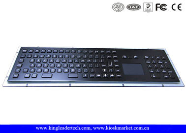 Beli Keyboard Stainless Steel Industri Dengan Touchpad IP65 Liquid-Proof Dengan 103 Keys online manufacture