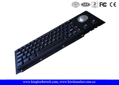 Beli Cherry Key Swithc Kios Black Metal Keyboard Dengan Trackball In Good Tactile online manufacture