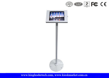 Beli Stylish Gratis Standing iPad Keamanan Kios Berdiri Enclosure Dengan Basis Putaran online manufacture