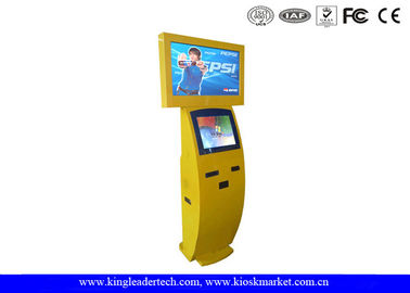 Beli Kios Layar Sentuh LCD TFT Dengan Printer Thermal Pembaca Kartu Kamera online manufacture