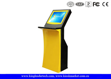 Beli Stylish Self Service Touch Screen Kiosk 19Inch Untuk Pemeriksaan Informasi Bandara online manufacture
