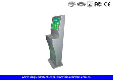 Beli Self Service Interaktif Touch Screen Kios Dengan Rugged Keyboard Logam online manufacture