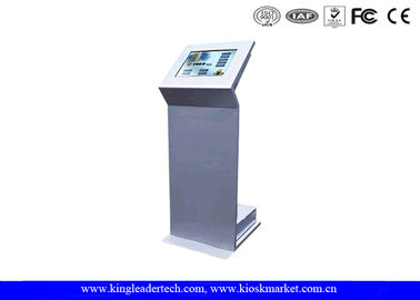 Beli Super Slim Gratis Standing Touch Screen Kios Di Court House Untuk Informasi Memeriksa online manufacture