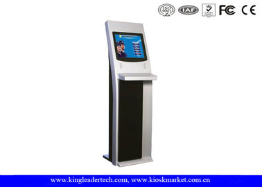Beli 19inch SAW Layar Sentuh Gratis Standing Kios Stand Untuk Coffee Bar online manufacture