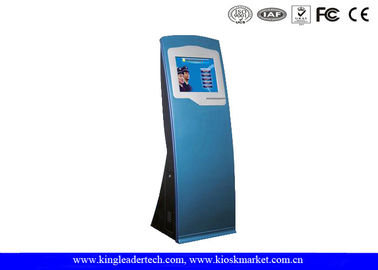 Beli SAW Interaktif ramping Atau IR Touch Screen Kios Stand Untuk Gedung Pemerintah online manufacture