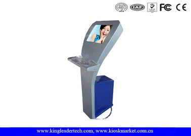 Beli Indoor Informasi Internet Touch Screen Self Service Kiosk Untuk Manner Interaktif online manufacture