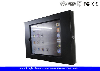 Beli Dinding Mounting Matt Hitam Ipad Kios Lampiran, Terbuat Dari Rugged Logam Dengan Powder Coated online manufacture