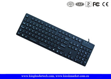 Beli Super Slim Waterproof Silicone Keyboard Dengan FN Keys Dan Numeric Keypad Dalam USB Interface online manufacture