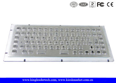 Beli 86 Keys Stainless Steel Panel Mount Keyboard Dengan 12 Tombol Fungsi online manufacture