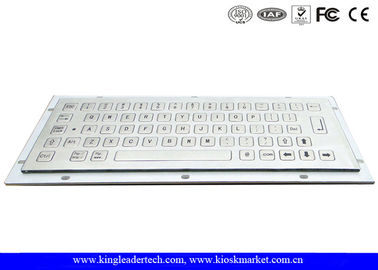Beli Singkat Keys Travel Kiosk Stainless Steel Panel Mount Keyboard Rugged IP65 Rated online manufacture