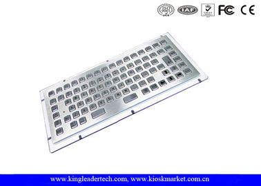 Beli Stainless Steel Liquid-Proof Industri Mini Kios Keyboard Dengan 86 Keys online manufacture