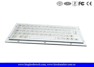 Beli Stainless Steel Industri Mini Keyboard IP65 Dengan 64 Pendek Travel Keys online manufacture