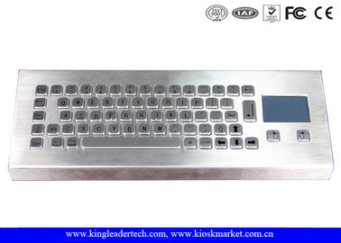 Beli Kasar Stainless Steel Industri Desktop Keyboard PS / 2 Atau USB Interface Dengan 65 Keys online manufacture