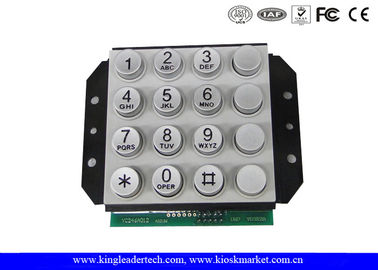 Beli Kasar Vandal - Bukti Keypad Numeric Dengan 16 Keys, Ideal Untuk Access Control Sistem Telepon online manufacture
