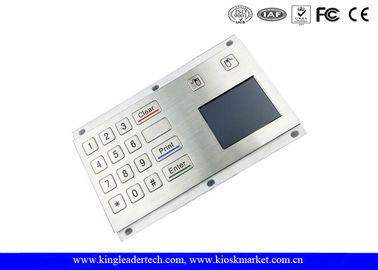 Beli Panel Panel Tombol Numerik Logam Touchpad Industri Untuk Workstation online manufacture