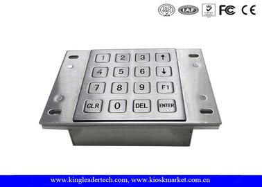 Beli Vending Machine Debu Bukti Numeric Key Pad Logam Dengan USB Interface online manufacture