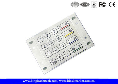 Beli Panel Mount Numeric Logam Keypad Dalam 4 x 4 Matrix Untuk Game Mesin Dan Kios online manufacture