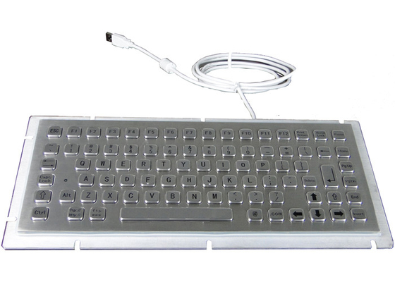 Beli Keyboard Pemasangan Panel Baja Tahan Karat Industri yang Kokoh dengan 12 tombol Fungsi online manufacture